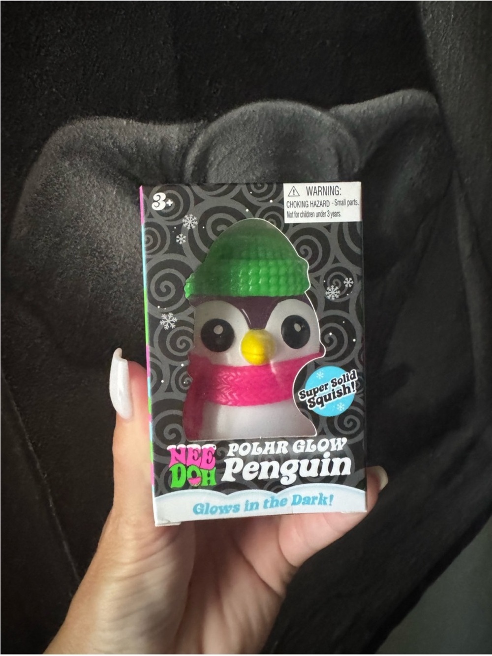 Authentic Needoh Polar Glow Penguin
